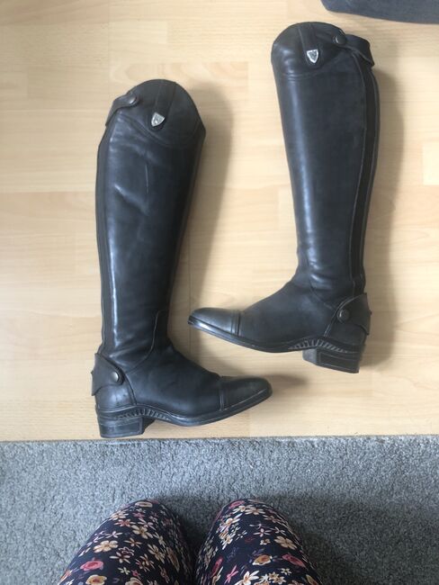 Geneve Lederreitstiefel von Horze, Horze  Geneve Leder - Reitstiefel , Vivien , Riding Boots, Klettbach 