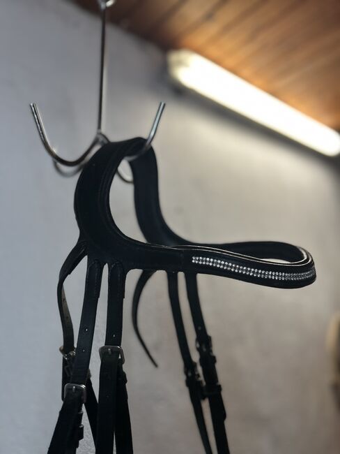 Genick freie Trense, Lena, Bridles & Headstalls, Südlohn , Image 2