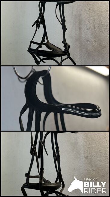 Genick freie Trense, Lena, Bridles & Headstalls, Südlohn , Image 4
