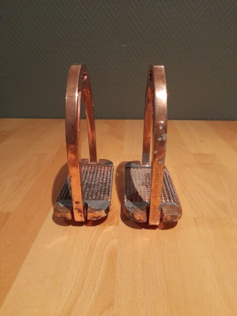 ⭐Genisys/Steigbügel Aluminium wie Jin Stirrups in rosegold⭐, Genisys , Familie Rose, Sattelzubehör, Wrestedt, Abbildung 3