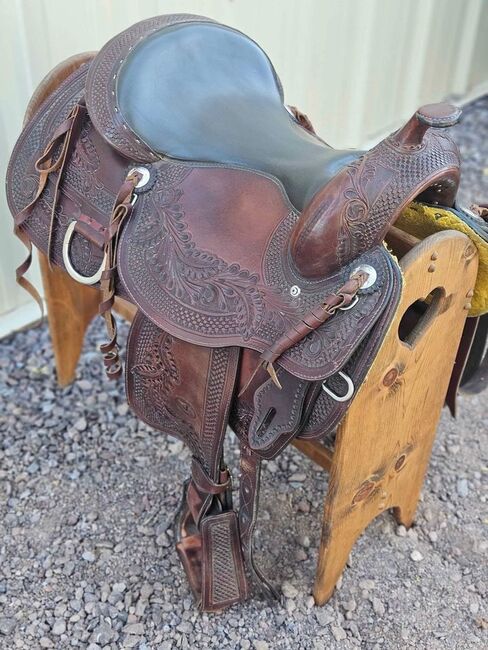 Gently used western saddle,  western, Jeff, Western Pads, london, Image 4