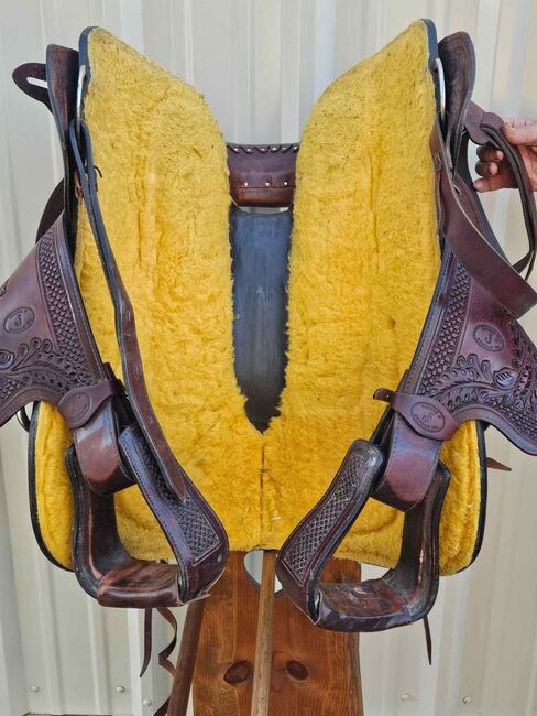 Gently used western saddle,  western, Jeff, Western Pads, london, Image 5