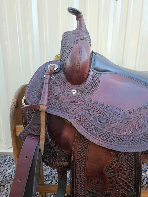 Gently used western saddle,  western, Jeff, Western Pads, london, Image 6