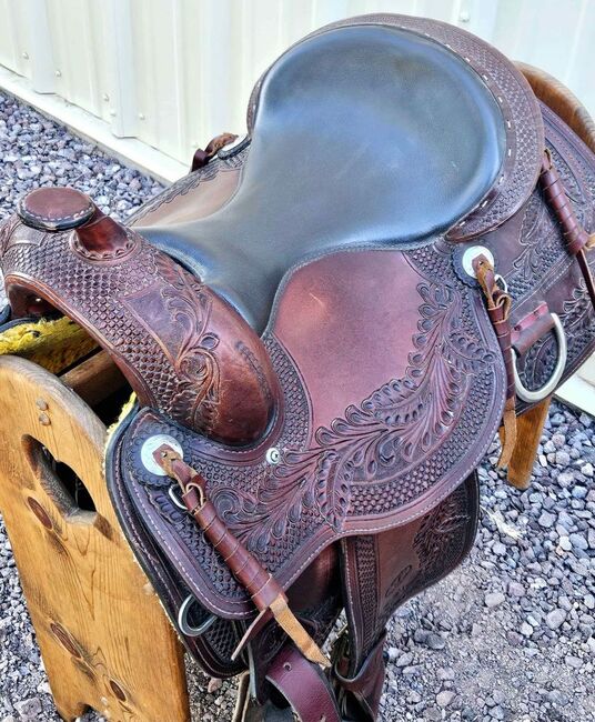 Gently used western saddle,  western, Jeff, Westernowo podkładki pod siodło, london, Image 3