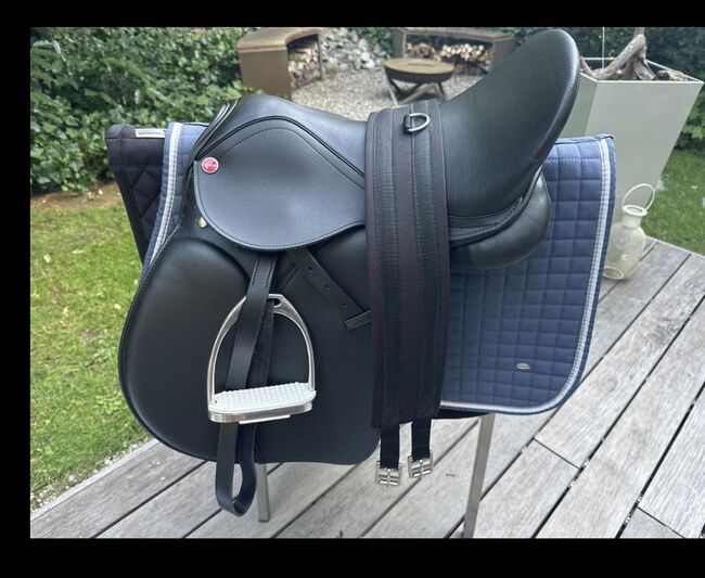 Dressursattel aus Echtleder von Star, Star, Phelula, Dressage Saddle, Neftenbach, Image 5