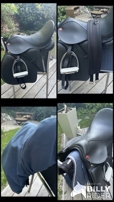 Dressursattel aus Echtleder von Star, Star, Phelula, Dressage Saddle, Neftenbach, Image 6