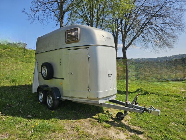 Gepflegter 2 Pferdeanhänger Reuter/Thiel Compact aus privater Hand, Thiel Compact, Denise, Pferdeanhänger, Althütte