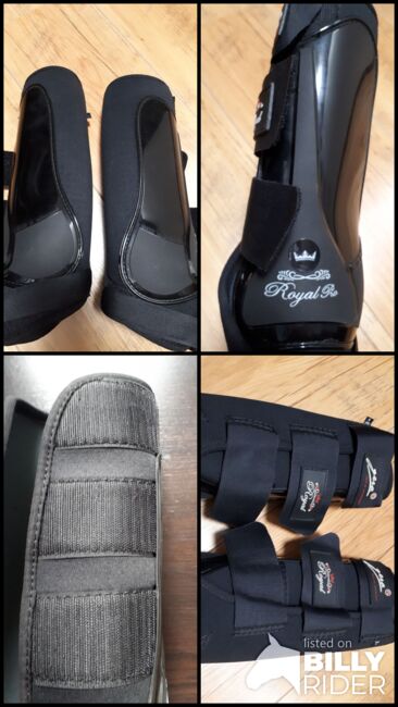 Gera Dressurgamaschen Royal Pro, Gr. XL, vorne, Gera ROYAL Pro , Lina, Tendon Boots, Halver, Image 8