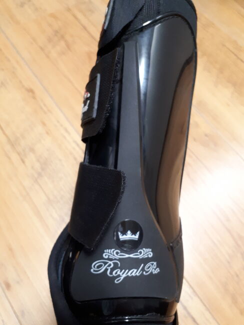 Gera Dressurgamaschen Royal Pro, Gr. XL, vorne, Gera ROYAL Pro , Lina, Tendon Boots, Halver, Image 3