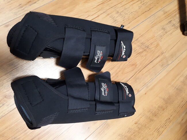 Gera Dressurgamaschen Royal Pro, Gr. XL, vorne, Gera ROYAL Pro , Lina, Tendon Boots, Halver, Image 7