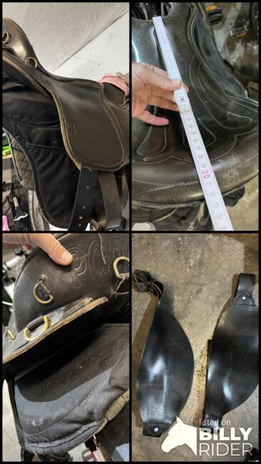 Reserviert - Sattel kurz Podium mit ROC Platten, Podium, Angelina, Endurance Saddle, Bitz, Image 16