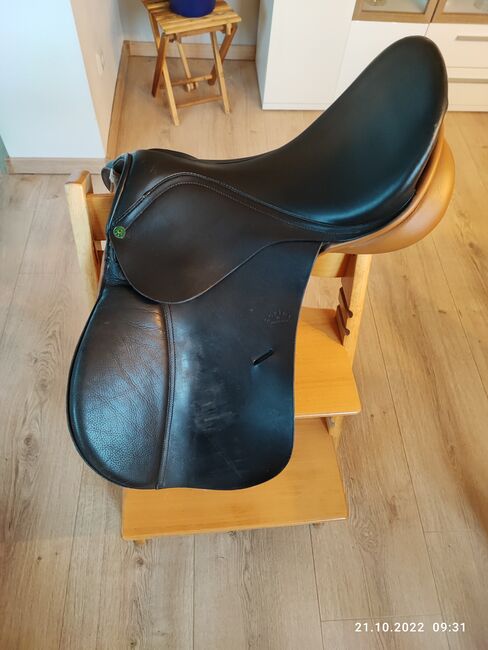 Gerloc Vielseitigkeitssattel Springen, Gerloc, Isabel Rosar, All Purpose Saddle, Niederhambach, Image 12