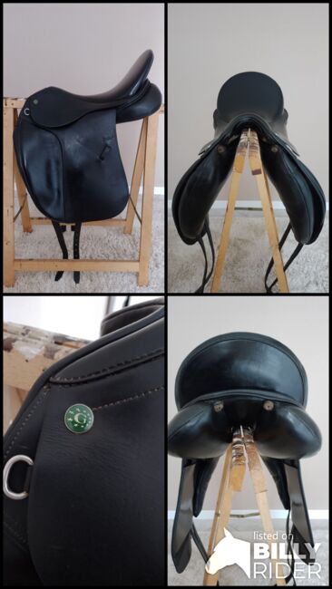 Gerloc "Genius Dressage" Sattel, Gerloc Genius Dressage WB, Salome Gros, Dressage Saddle, Runkel, Image 8