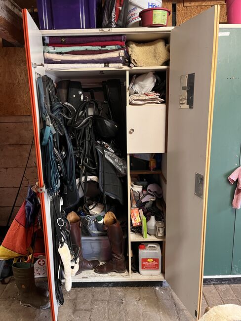 Bundeswehrschrank Sattelschrank, Claudia, Tack Locker, Berlin, Image 2