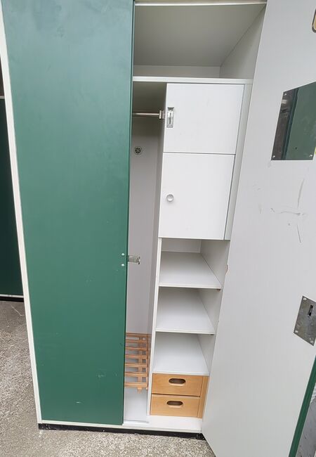 Bundeswehrschrank, Sattelschrank, Nadine , Tack Locker, Eichendorf 