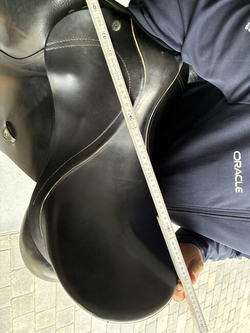 Dt.Saddlery Dressursattel 18“, Dt.Saddlery, Pamela , Dressage Saddle, Starfach, Image 3