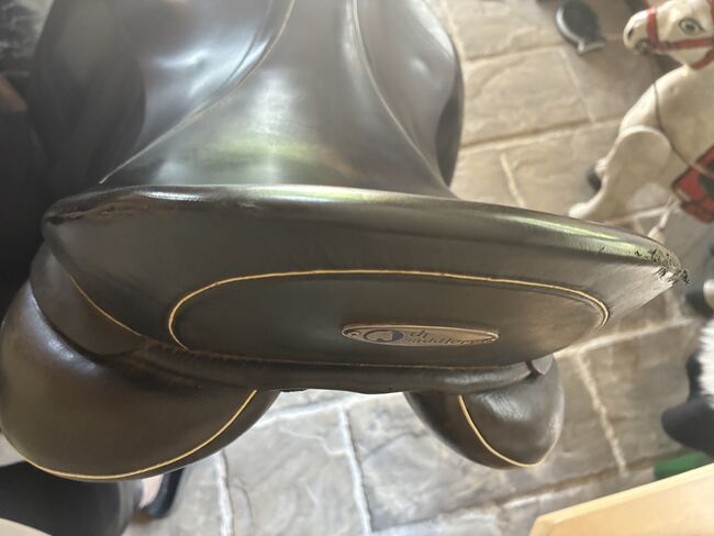 Dt.Saddlery Dressursattel 18“, Dt.Saddlery, Pamela , Dressage Saddle, Starfach, Image 4