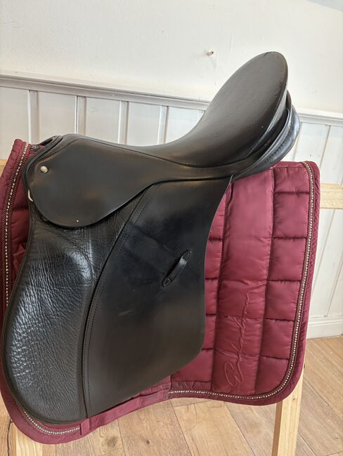 Passiert Vielseitigkeitssattel 17,5, Passier  PS VD, Michele Schueller, All Purpose Saddle, Leiblfing, Image 6