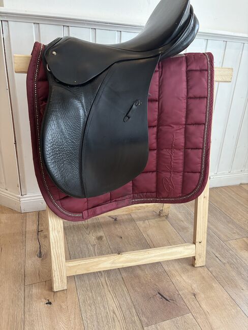 Passiert Vielseitigkeitssattel 17,5, Passier  PS VD, Michele Schueller, All Purpose Saddle, Leiblfing
