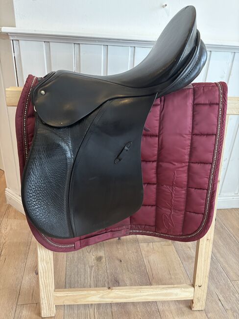 Passiert Vielseitigkeitssattel 17,5, Passier  PS VD, Michele Schueller, All Purpose Saddle, Leiblfing, Image 5