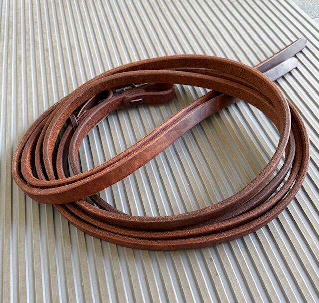geteilte Westernzügel / Split Reins aus Harnessleder, Western Imports  Proline, Myriam, Other, Heilbronn