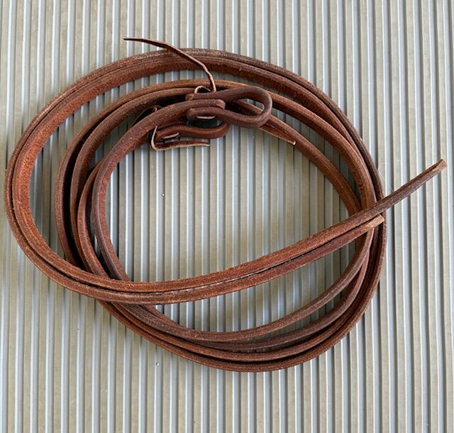 geteilte Westernzügel / Split Reins aus Harnessleder, Western Imports  Proline, Myriam, Sonstiges, Heilbronn, Abbildung 3