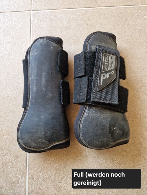 Gamaschen schwarz, Norton pro, Nina Eigenmann, Ochraniacze, Schweizersholz