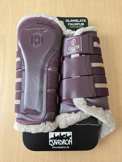 Eskadron Gamaschen Heritage 2023 cassis Gr. L Glamslate, Eskadron Heritage, Pferdi, Ochraniacze, Ponitz, Image 2