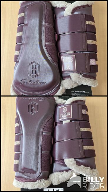 Eskadron Gamaschen Heritage 2023 cassis Gr. L Glamslate, Eskadron Heritage, Pferdi, Ochraniacze, Ponitz, Image 3