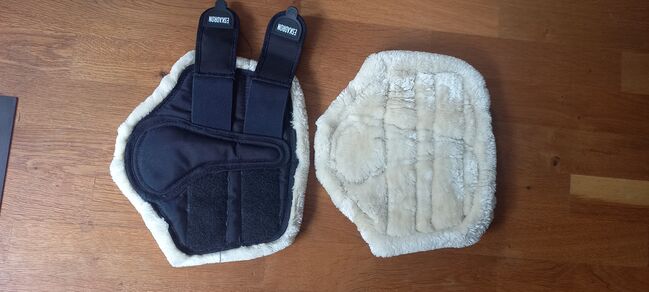 Eskadron Gamaschen S neuwertig blau, eskadron  Soft Gamaschen Faux Fur, Evelin , Ochraniacze, Ravensburg 