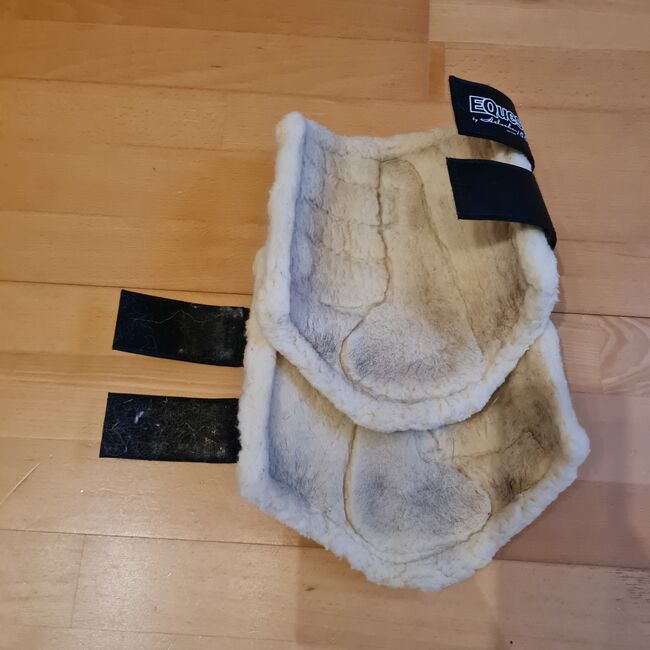 Dressur Gamaschen schwarz Equest Größe M, Equest, Annika Wagner , Ochraniacze, Mayen, Image 4