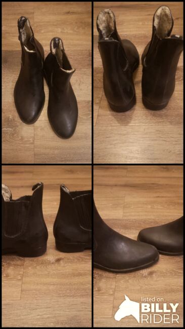 Reitstiefeletten gefüttert Größe 39, HKM, Isabella K. , Jodhpur Boots, Mittweida , Image 5