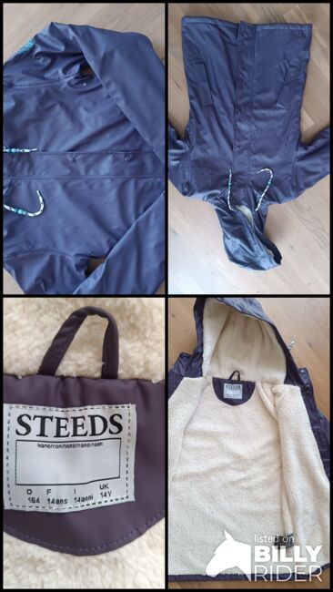 gefütterte Regenjacke Gr 164, Steeds  Regenjacke , Gaby, Children's Riding Jackets, Schlierbach, Image 6