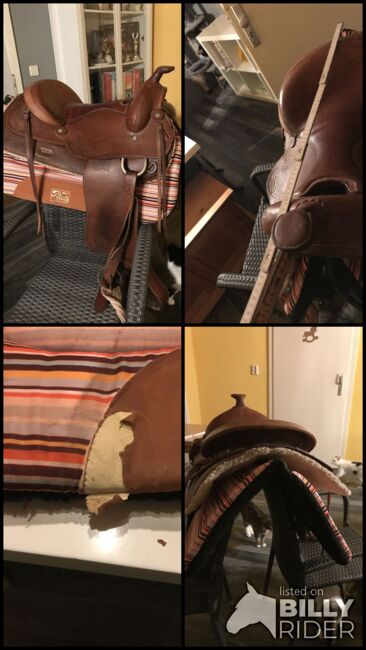 Toller bequemer Westernsattel sucht Pferd 🤗, Janina Kefalas, Western Saddle, Colbitz , Image 10