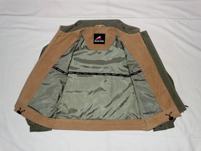 Tolle neue Euro-Star Teflon Reitjacke XS/S grün Latina NP 96,75€ Steppjacke Stepp Jacke Eurostar, Euro-Star Latina, Anne, Riding Jackets, Coats & Vests, Wahrenholz, Image 2