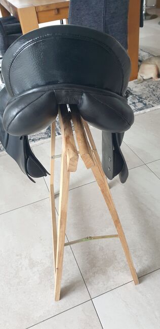 Toller Springsattel, Nicalex, 17,5 wie Passier, Nicalex , Katja , Jumping Saddle, Witten , Image 10