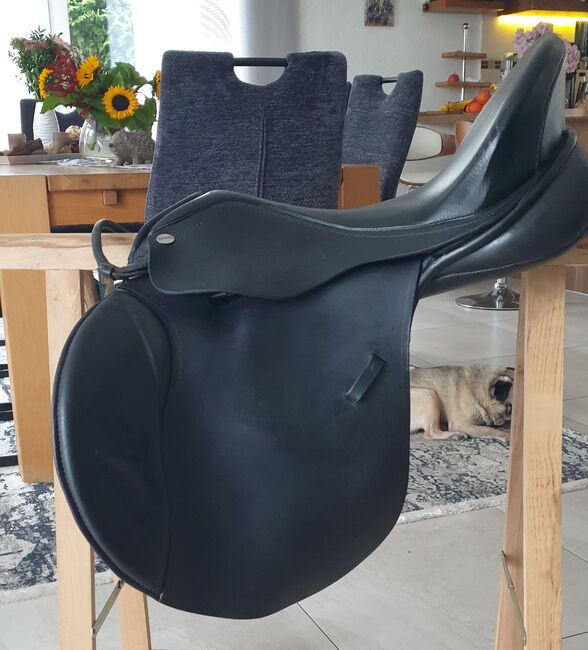 Toller Springsattel, Nicalex, 17,5 wie Passier, Nicalex , Katja , Jumping Saddle, Witten 