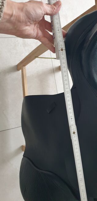Toller Springsattel, Nicalex, 17,5 wie Passier, Nicalex , Katja , Jumping Saddle, Witten , Image 7
