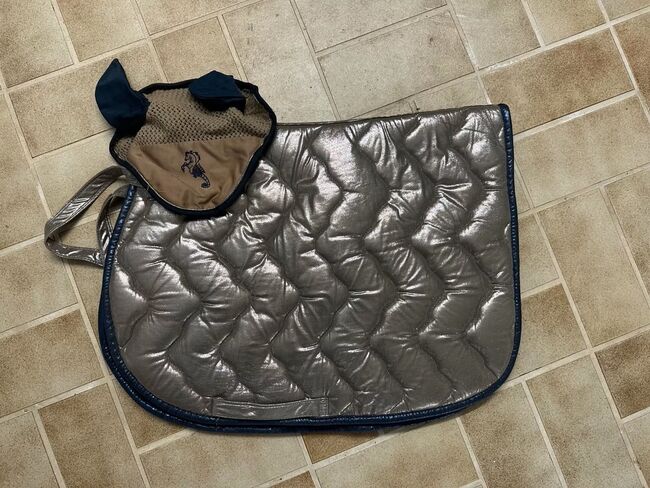 Tolle Spring Schabracke in Bronze glänzend Gr. Pony, Lucy-May Schmid , Dressage Pads, Eigeltingen