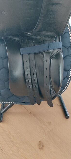 Toller VS Sattel Dressur 16 Zoll rosa Strass und rosegold Keder gepflegt!, Mareike K, All Purpose Saddle, Marsberg, Image 8
