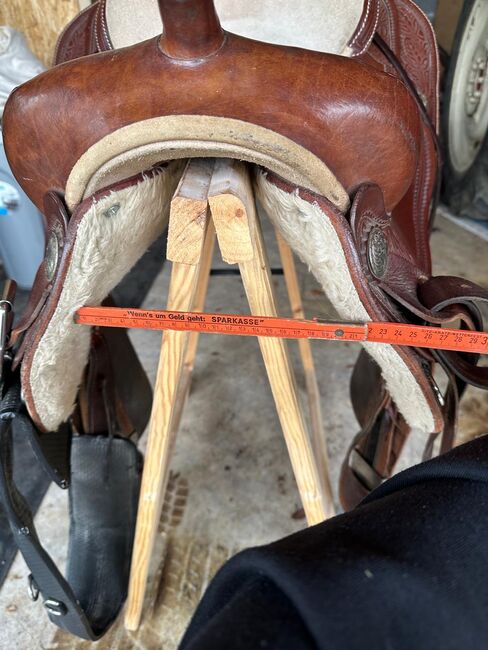 Toller Sattel für 400€, Qualität braucht keinen Namen  Reiningsattel, Caro, Western Saddle, Limbach , Image 9