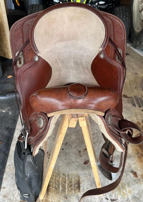 Toller Sattel für 400€, Qualität braucht keinen Namen  Reiningsattel, Caro, Western Saddle, Limbach , Image 7