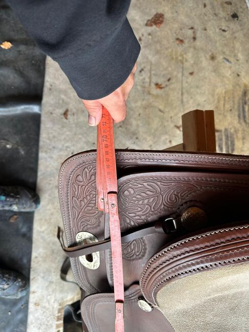 Toller Sattel für 400€, Qualität braucht keinen Namen  Reiningsattel, Caro, Western Saddle, Limbach , Image 4