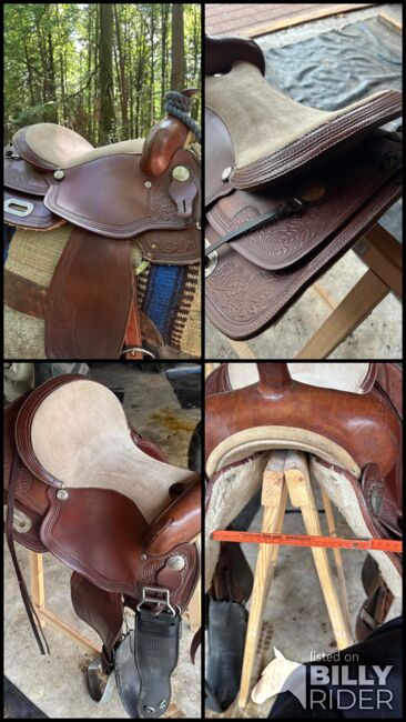 Toller Sattel für 400€, Qualität braucht keinen Namen  Reiningsattel, Caro, Western Saddle, Limbach , Image 10