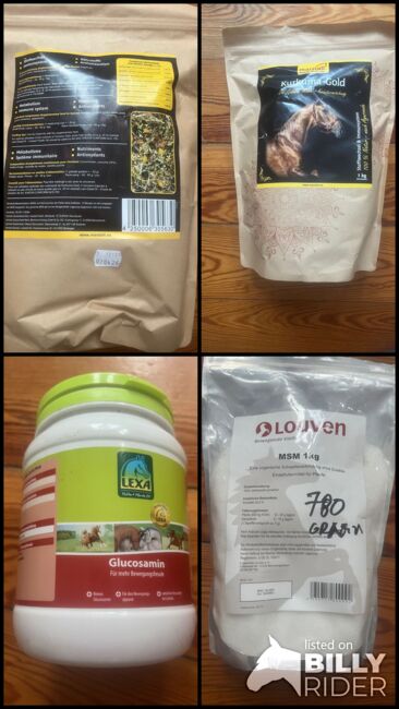 Gelenk, Arthrose, Bänder Zusatzfutter MSM Kurkuma Lexa Marstall, Marstall Lexa Louven Discount Futtershop , Tina, Horse Feed & Supplements, Berlin, Image 9