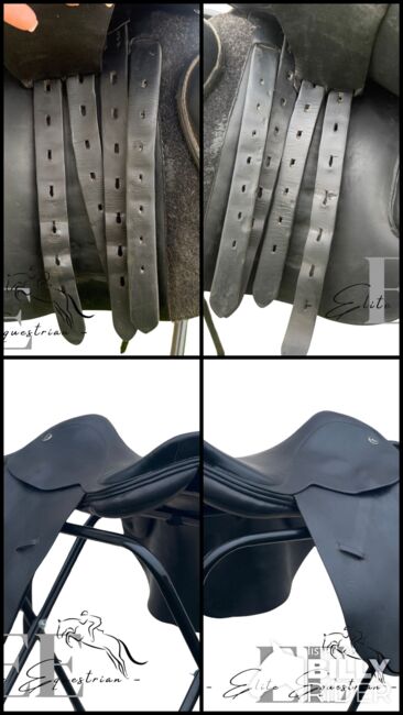 GFS Vielseitigkeitssattel 17,5"/34-35, GFS, Elite Equestrian (Elite Equestrian), All Purpose Saddle, Güssing, Image 11