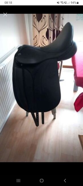 GFS Monarch Cob Dressage Saddle 17.5ins, GFS Monarch  COB dressage, Tasha Ross, Dressursattel, Cornwall