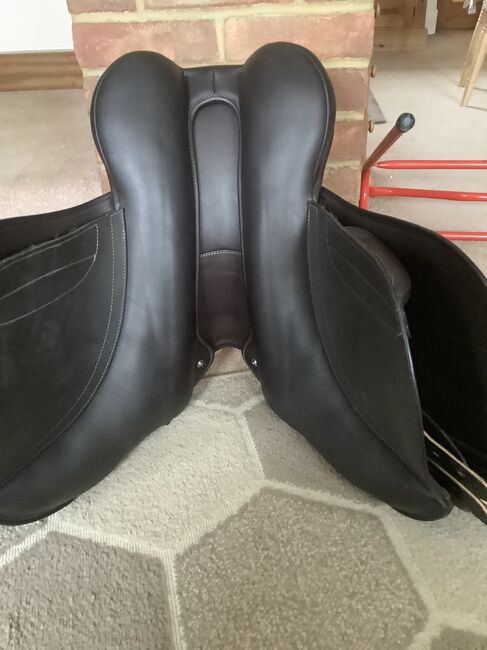 GFS MONARCH, GFS MONARCH FULLY INTERCHANGEABLE GULLET GP S602XB, Debra  Mills, All Purpose Saddle, Brighton, Image 4