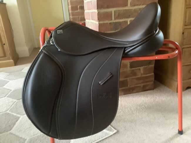 GFS MONARCH, GFS MONARCH FULLY INTERCHANGEABLE GULLET GP S602XB, Debra  Mills, Vielseitigkeitssattel (VS), Brighton