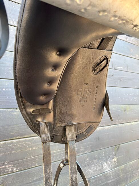 GFS Premier Dressage Saddle 17 inch, GFS Premier, Zoë Pakataridis, Dressage Saddle, Oost-Souburg, Image 3